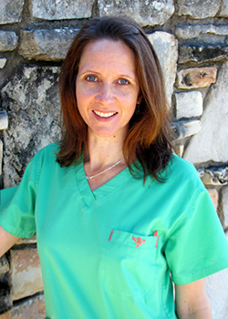 Office Manager Jana for Pediatric Dentist Dr. Rex Wildey in Kerrville, TX.