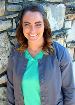 Schedule & Insurance Coordinator Jennifer for Pediatric Dentist Dr. Rex Wildey in Kerrville, TX.