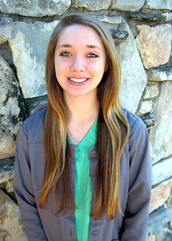 Dental Assistant Katie for Pediatric Dentist Dr. Rex Wildey in Kerrville, TX.